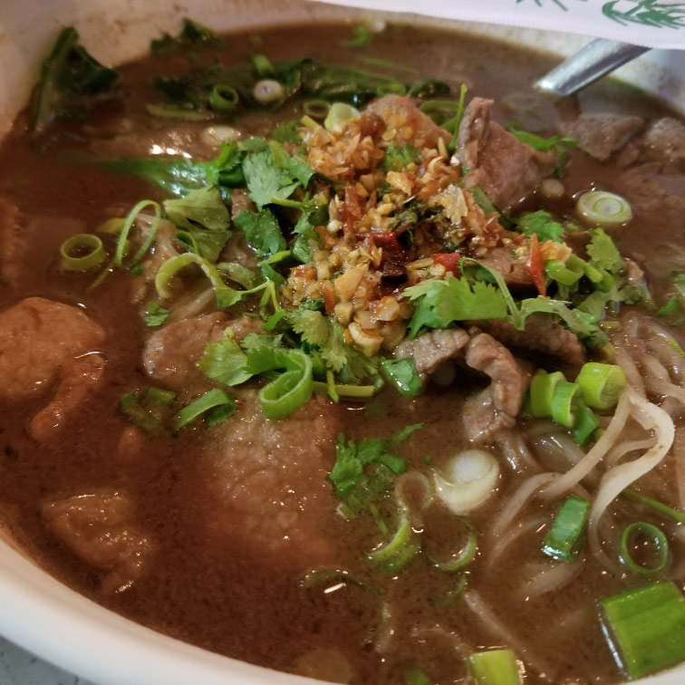 Thai Boat Beef Noodle Soup Thai Food Tapas