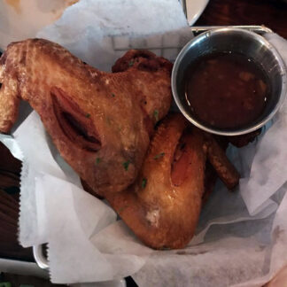 Crispy Free Range Chicken Wings