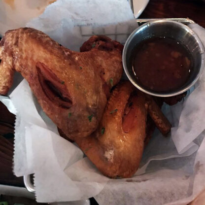 Crispy Free Range Chicken Wings