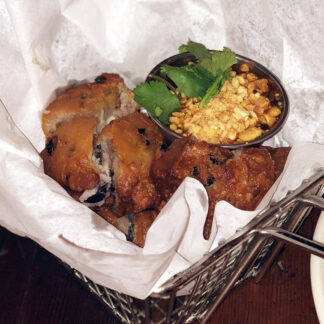 Deep Fried Taro