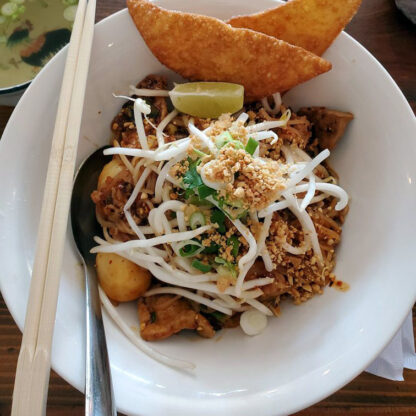 Dry Tom Yum Noodle