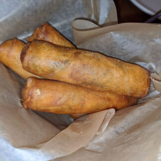 Fried Cylinder Roll
