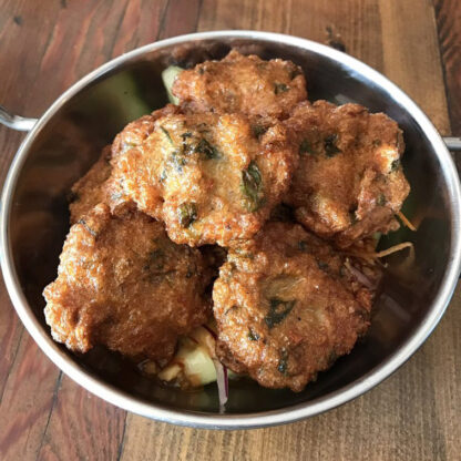Fried Fish Cakes