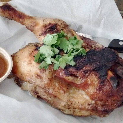 Half Lemongrass Chicken