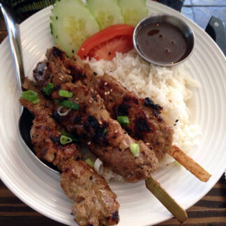 Grilled Pork Shoulder