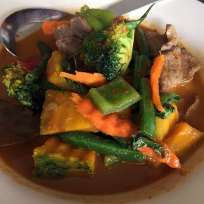 Kabocha Pumpkin Curry