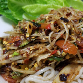 Lao Papaya Salad