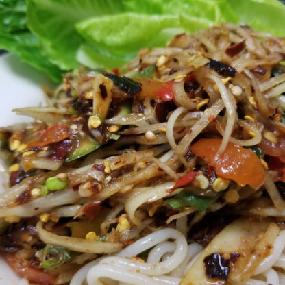 Lao Papaya Salad