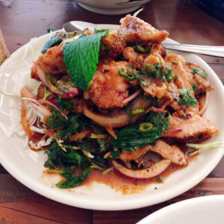 Pork Shoulder Salad
