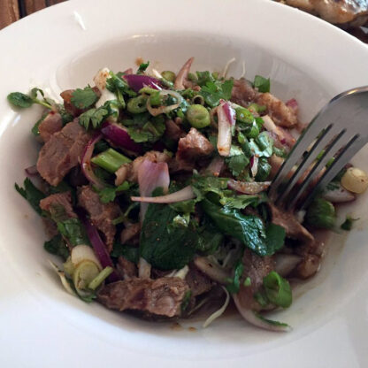 Rib Eye Salad