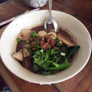 Thai Boat Pork Noodle Soup
