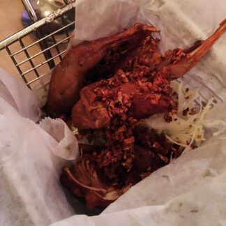 Deep Fried Quail