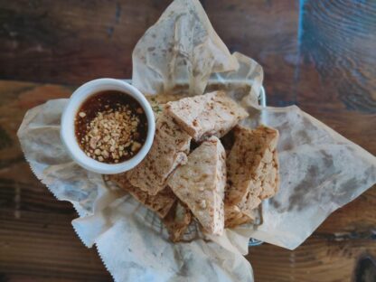 Deep Fried Tofu