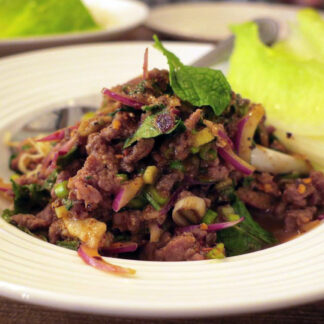 Larb Beef (with tripe)