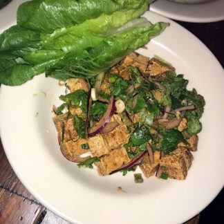 Larb Crunchy Tofu