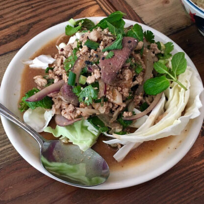 Larb Pork (with liver)