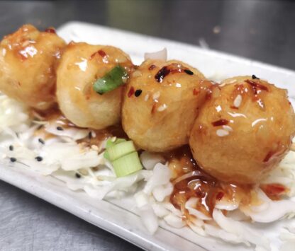Fried Fish Balls