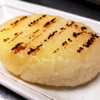 Grilled Coconut Sticky Rice