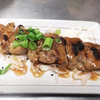 Grilled Marinated Pork Shoulder