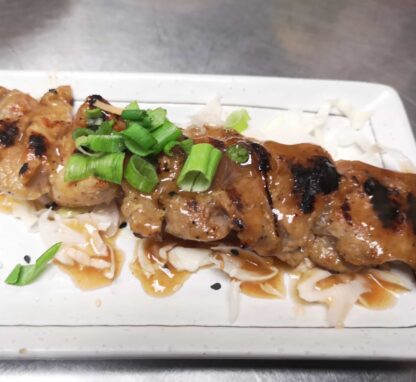 Grilled Marinated Pork Shoulder